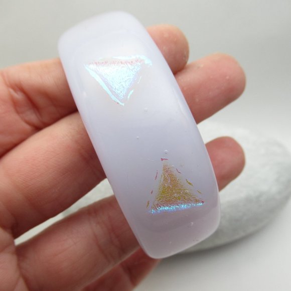 Fused Glass Cuff Bracelet - Picture 11 of 15